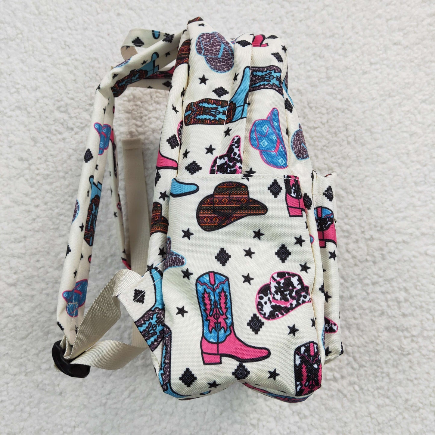 Boot Hat Print BACKPACK