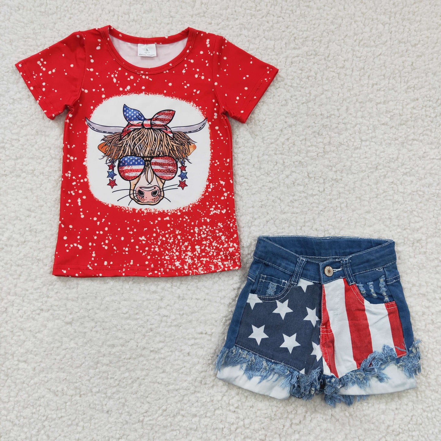 July of 4th jeans Short Outfits