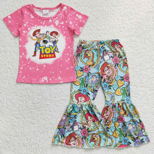 Pink Cartoon Girl Outfits