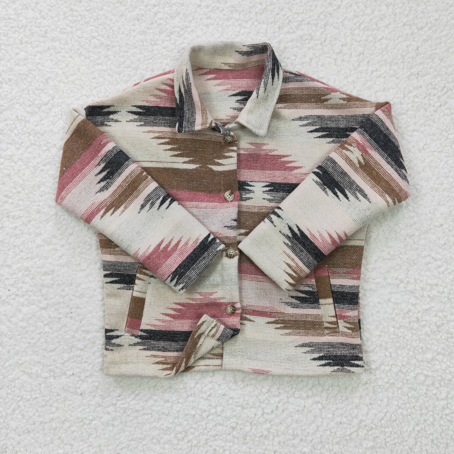 Long Sleeve Flannel Shacket