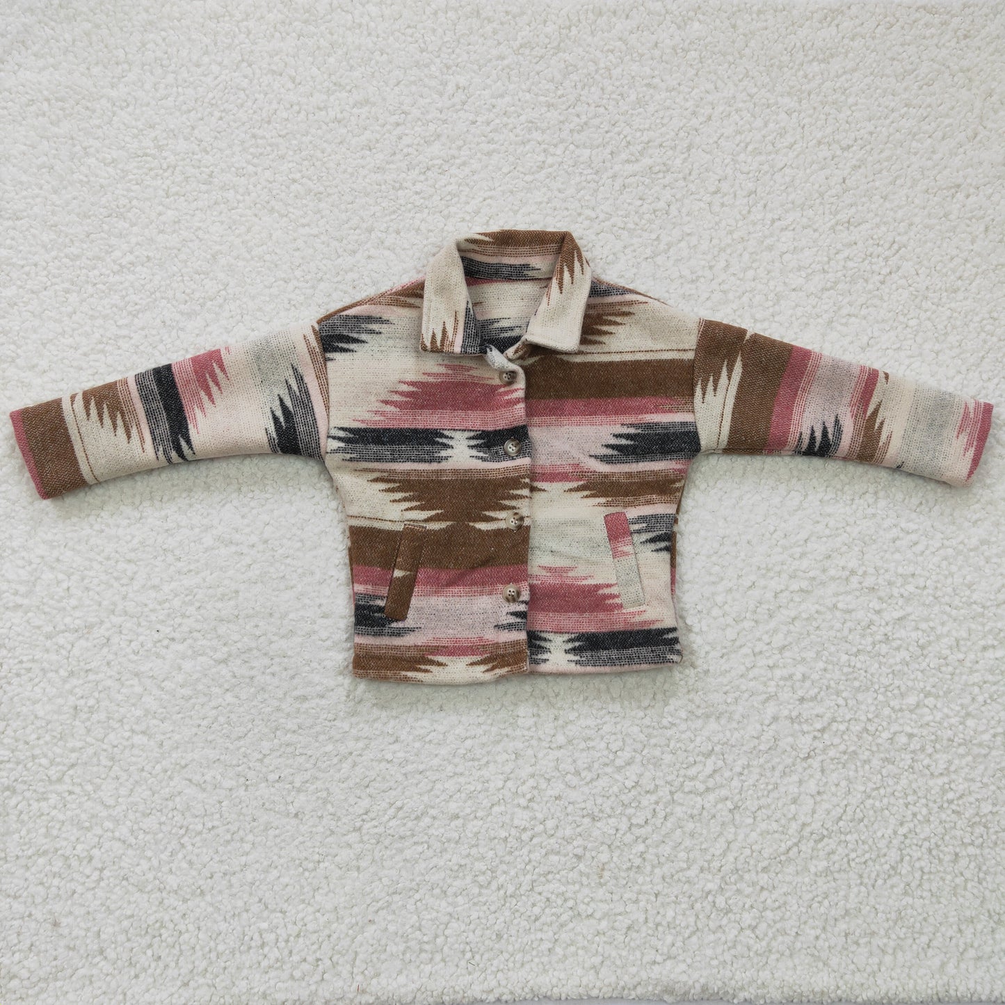 Long Sleeve Flannel Shacket