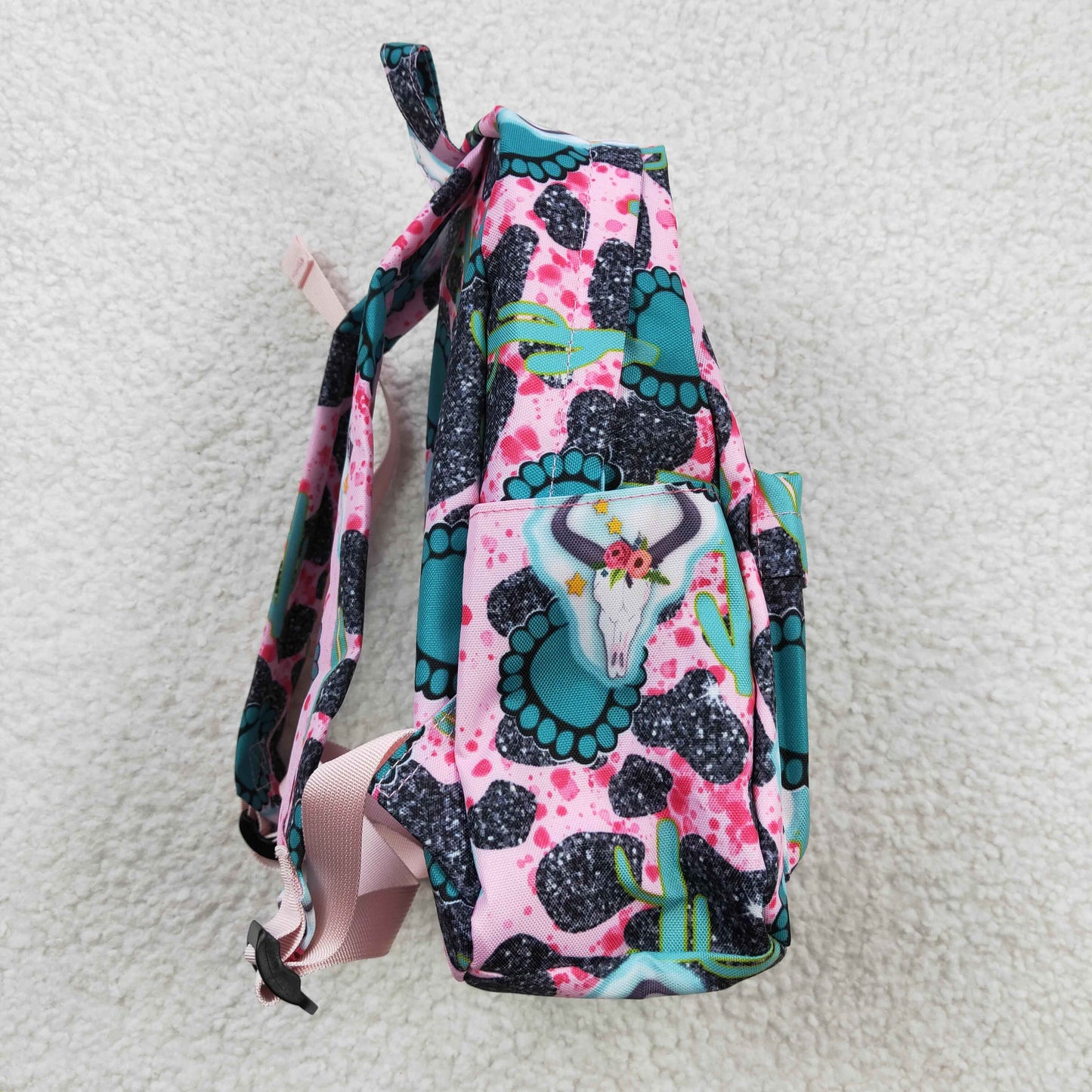 Cactus Cow Print BACKPACK