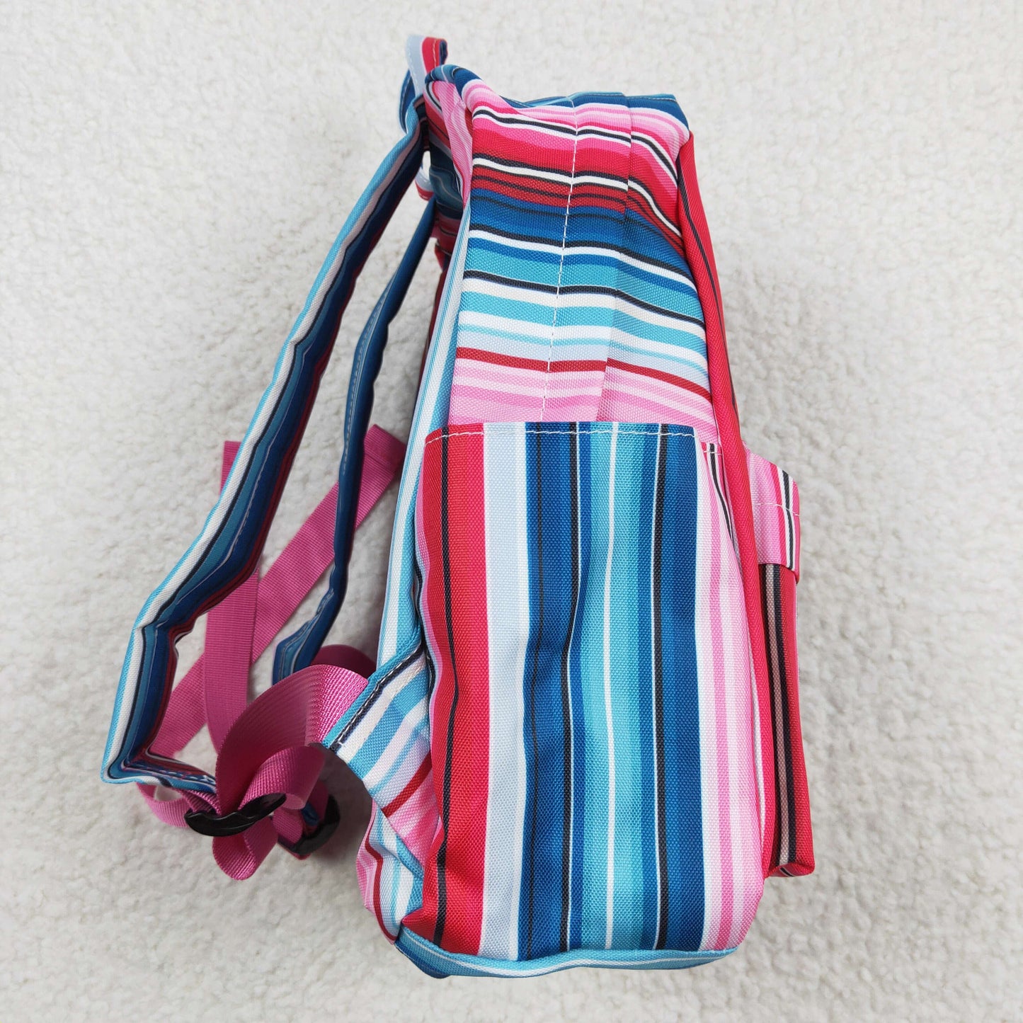 Stripe Print BACKPACK