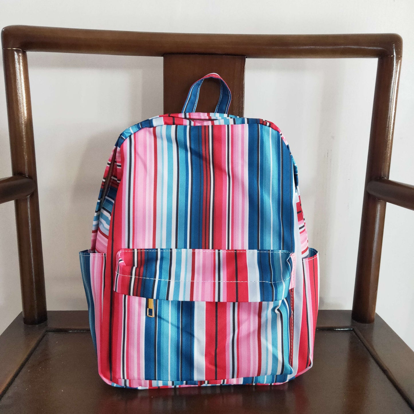 Stripe Print BACKPACK