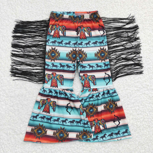 Western Horse Bell Pants