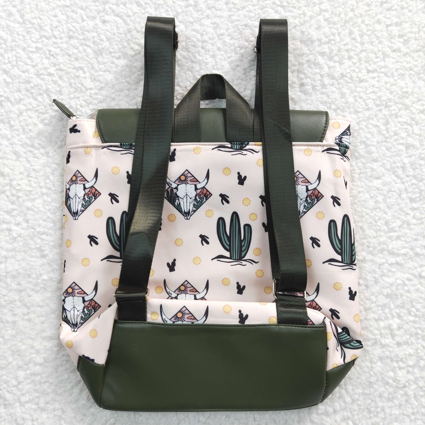 Cactus Cow BACKPACK
