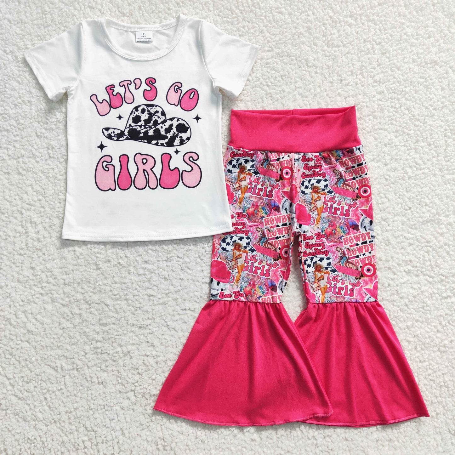 Pink Let's Go Girl Boutique Outfits
