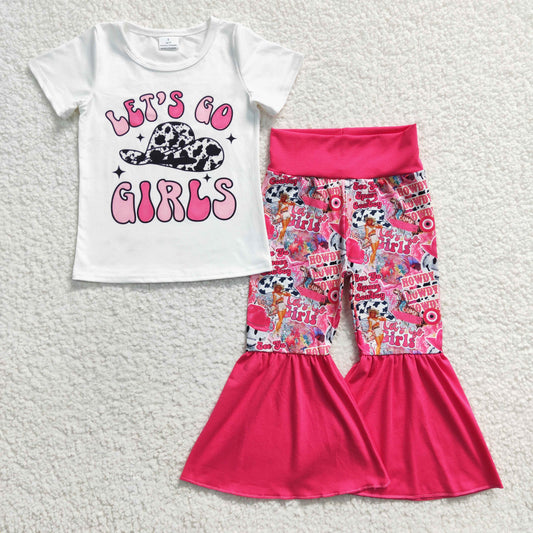 Pink Let's Go Girl Boutique Outfits