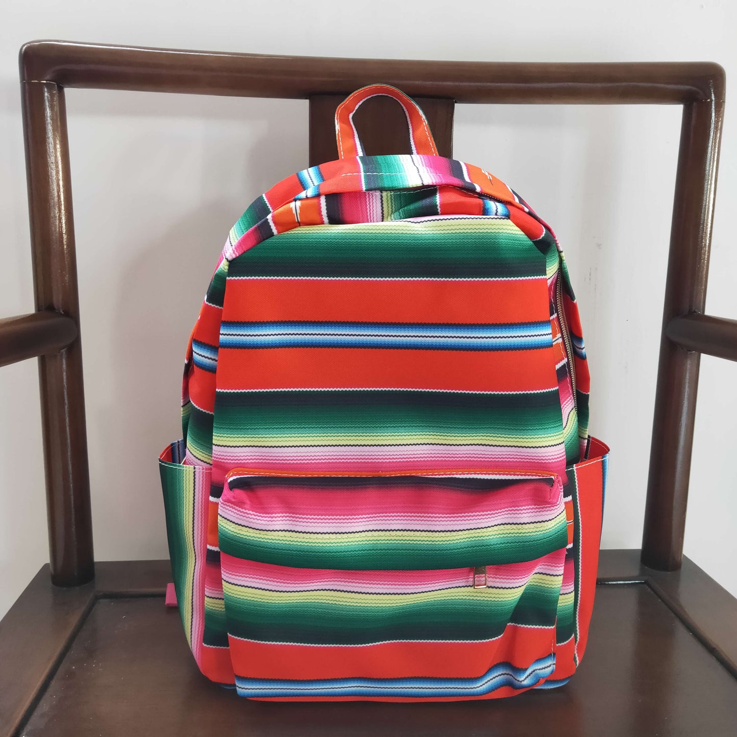 Western Stripe Print BACKPACK