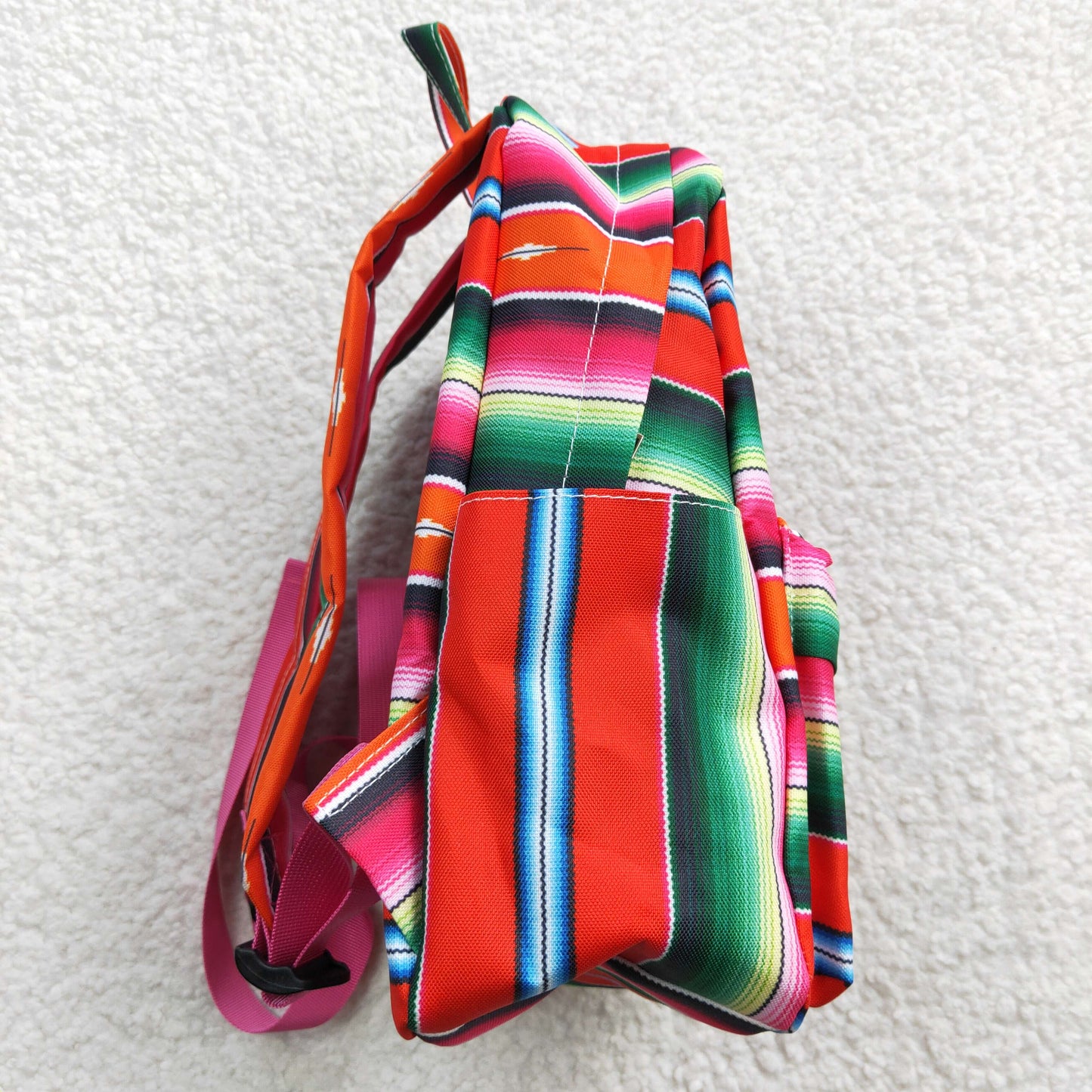 Western Stripe Print BACKPACK