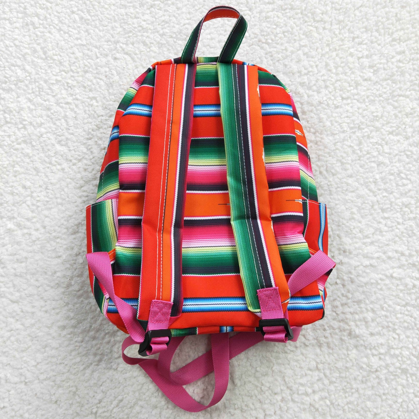 Western Stripe Print BACKPACK