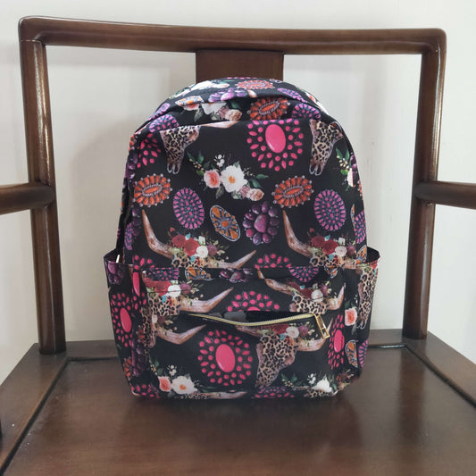 Western Cow Print BACKPACK