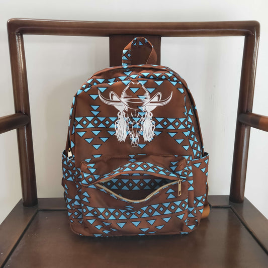 Western Cow Print BACKPACK