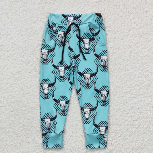 Blue Cow Trousers
