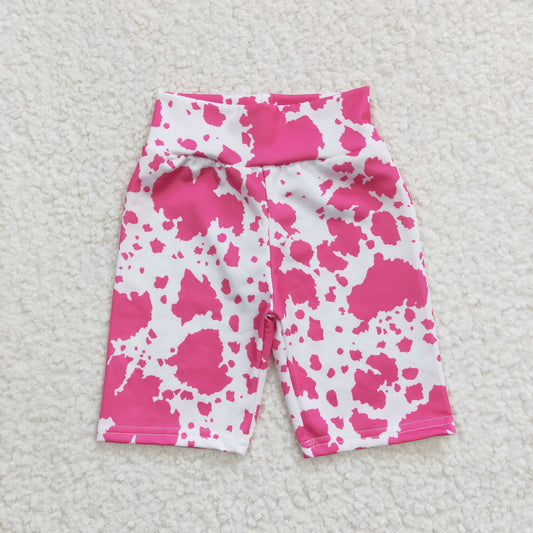 Purple short short Bike Shorts
