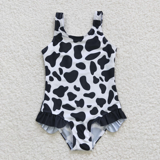 Milk Silk Girls Summer Swimsuit