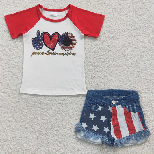 July Of 4th jeans Short Outfits