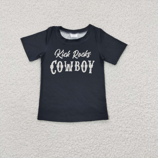 Black COWBOY Baby shirt