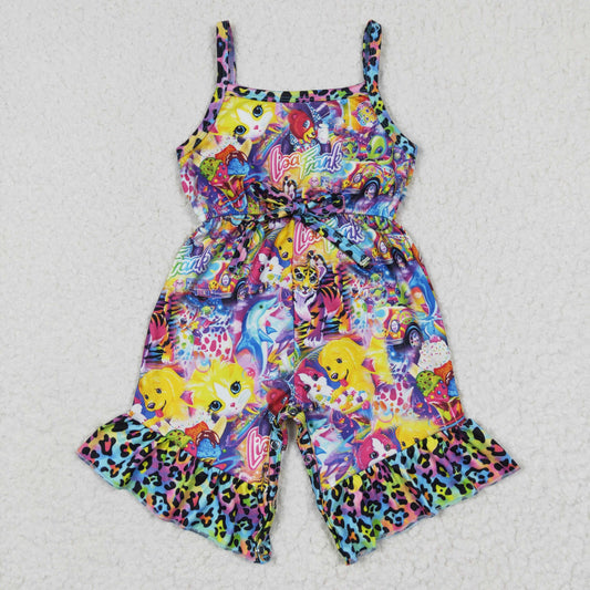 Leopard Cartoon Jumpsuit