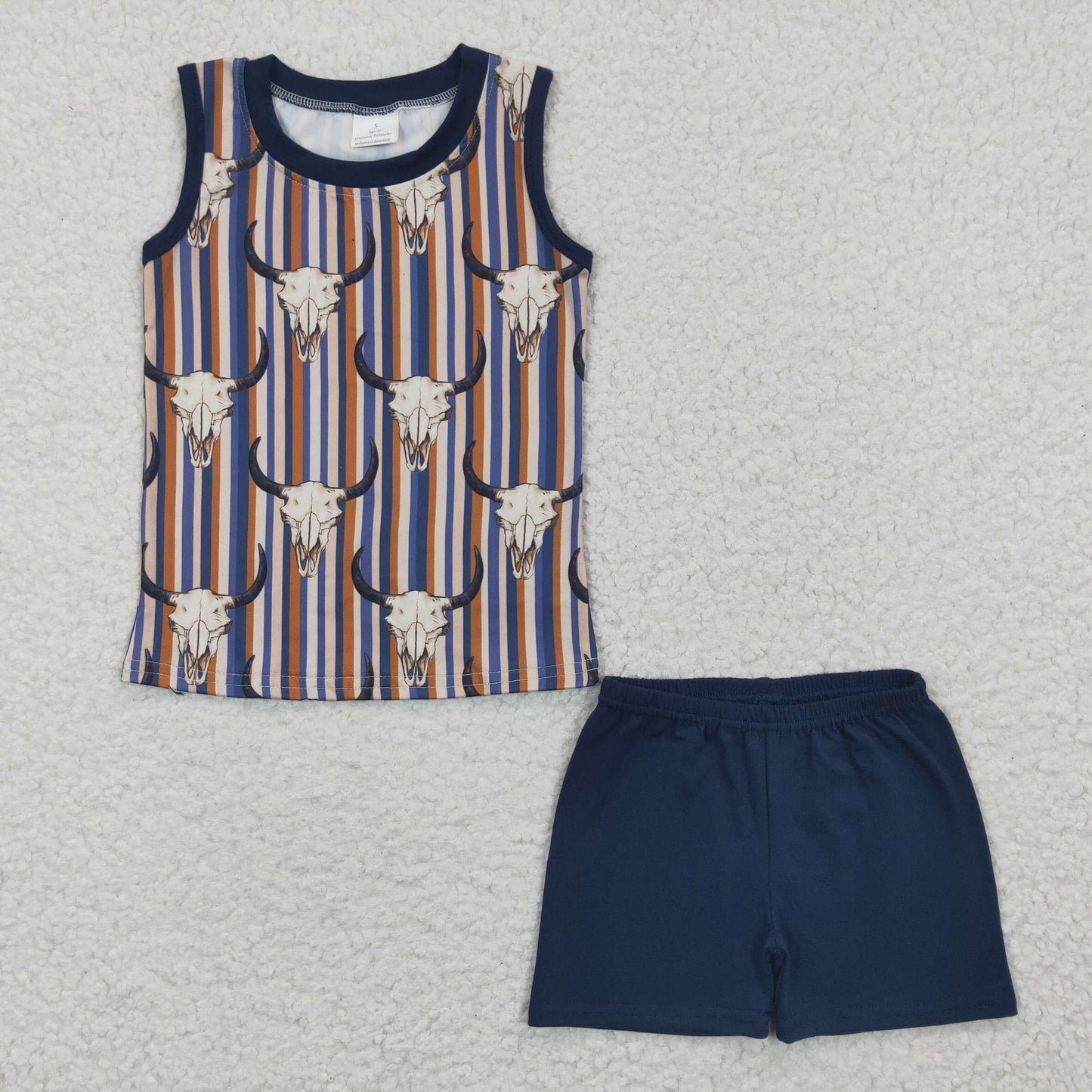 Cow Summer Boy Set