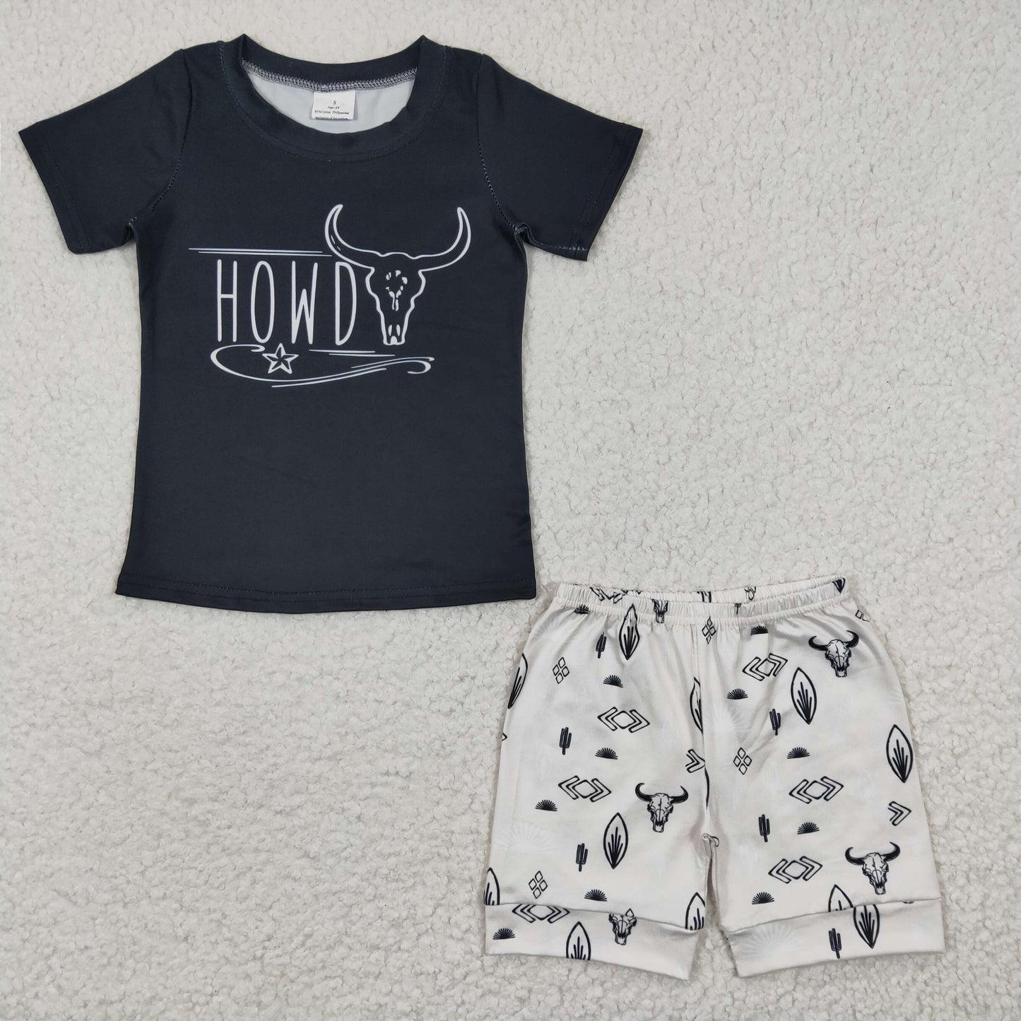 Cow Summer Boy Set