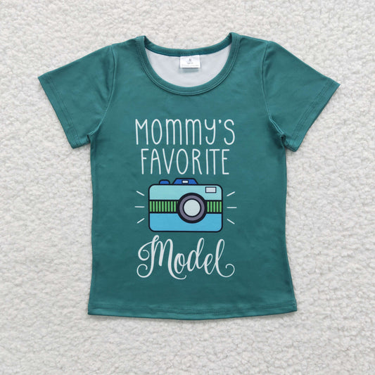 Mommy'S fAVORITE MODEL Shirt