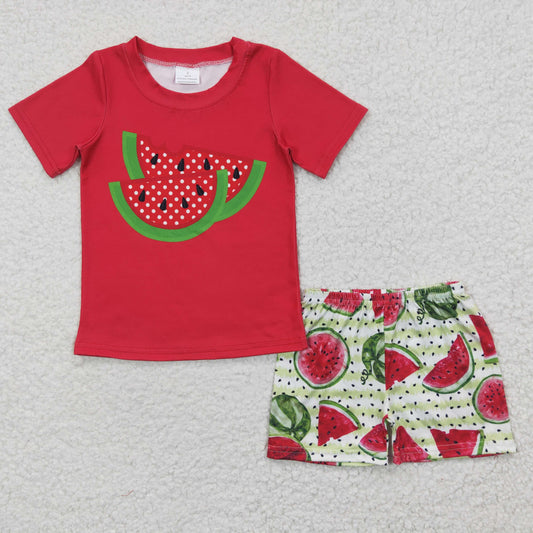 Watermelon Summer Boy Set
