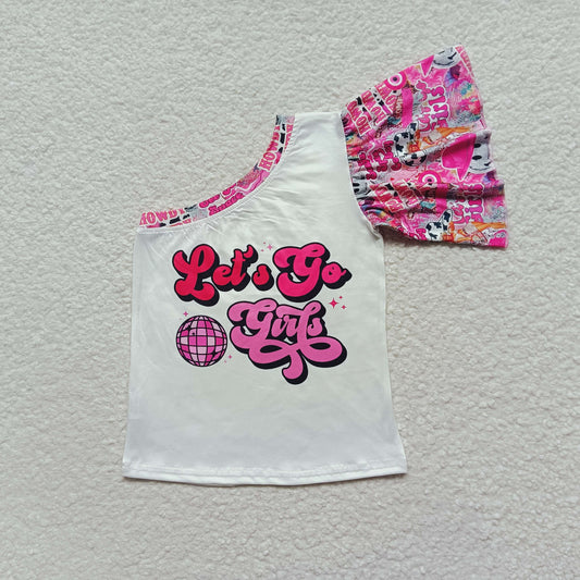 Let's Go Print Shirt