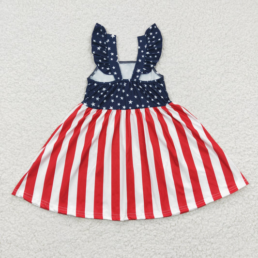 July of 4th Star Short Dress