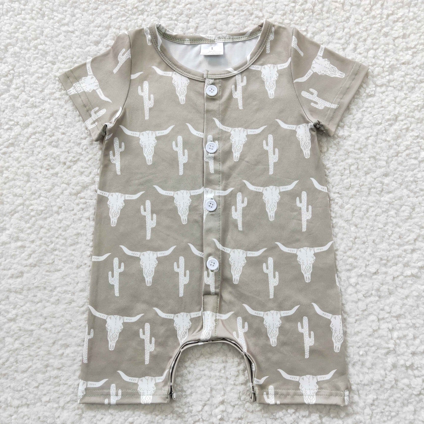 Cow Baby Romper