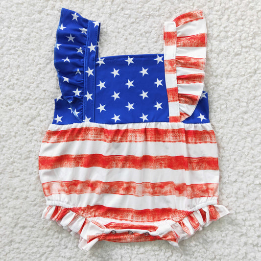 July of 4 Star boy romper