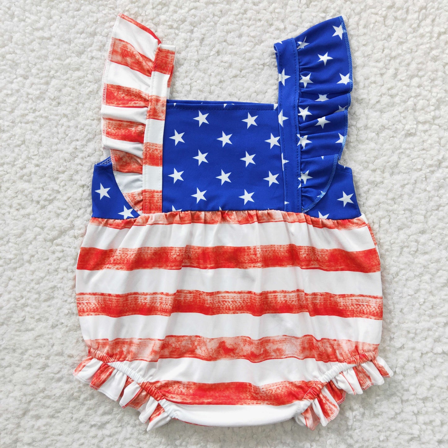 July of 4 Star boy romper