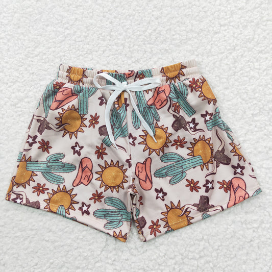 Western Cow short swim