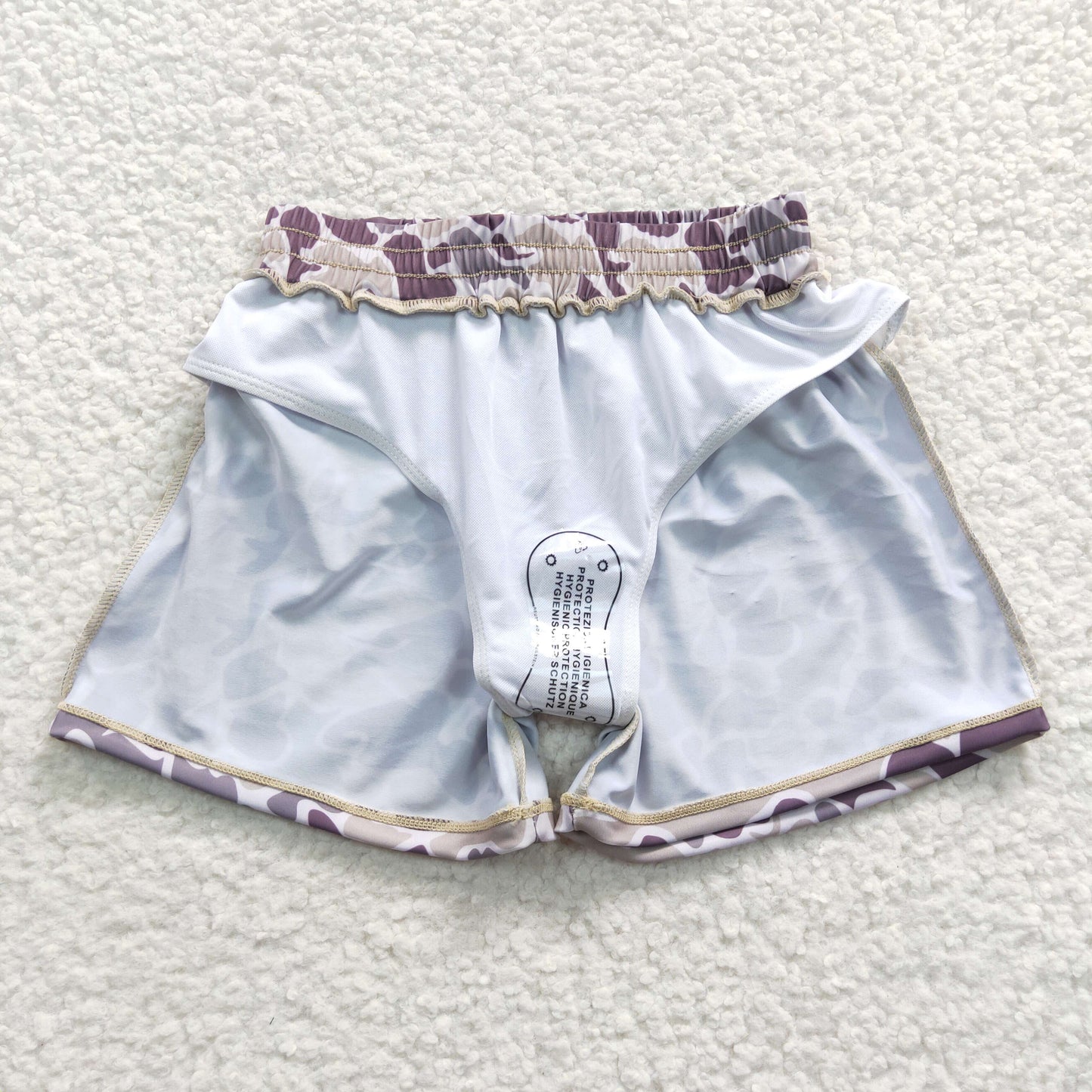 Camo short swim