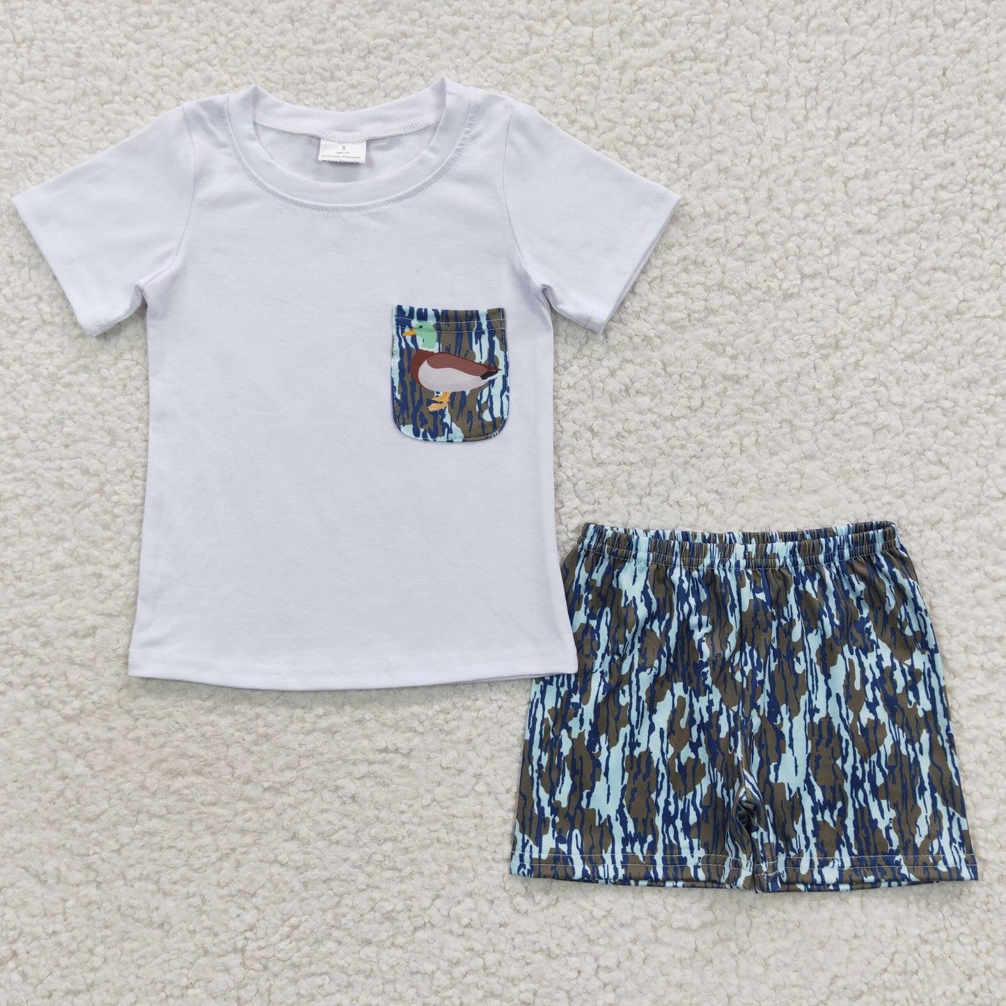 Camo Dark Cartoon Summer Set