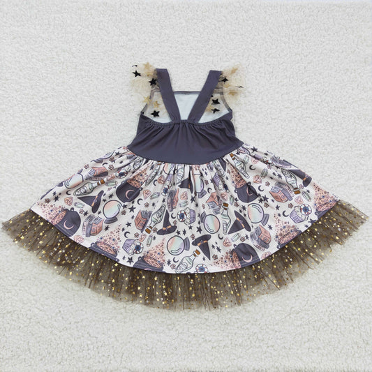Twirl YOU Are Magic Cartoon Girl Big Skirt