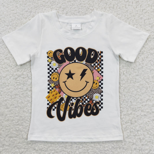 Smile Good Short Shirt