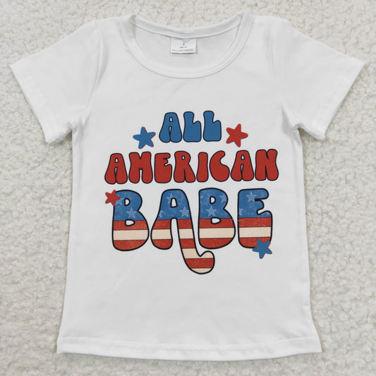 July Of 4th Short Shirt