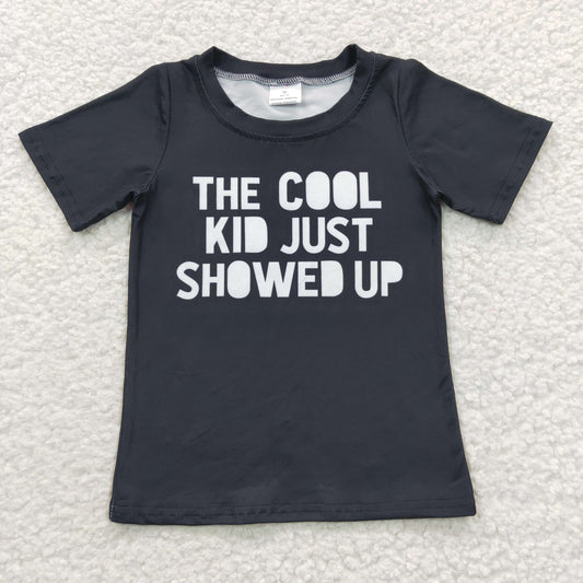 Black The Cool Short Shirt