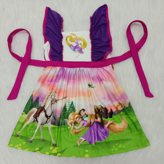Cartoons Twirl Dress Boutique girls dress