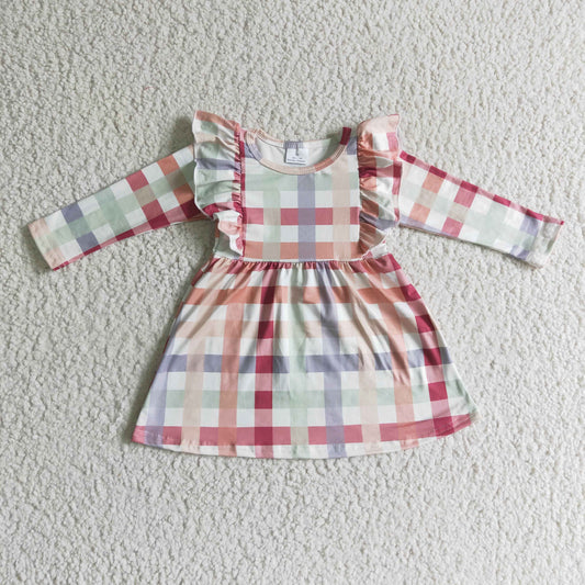 Plaid Girls Dress