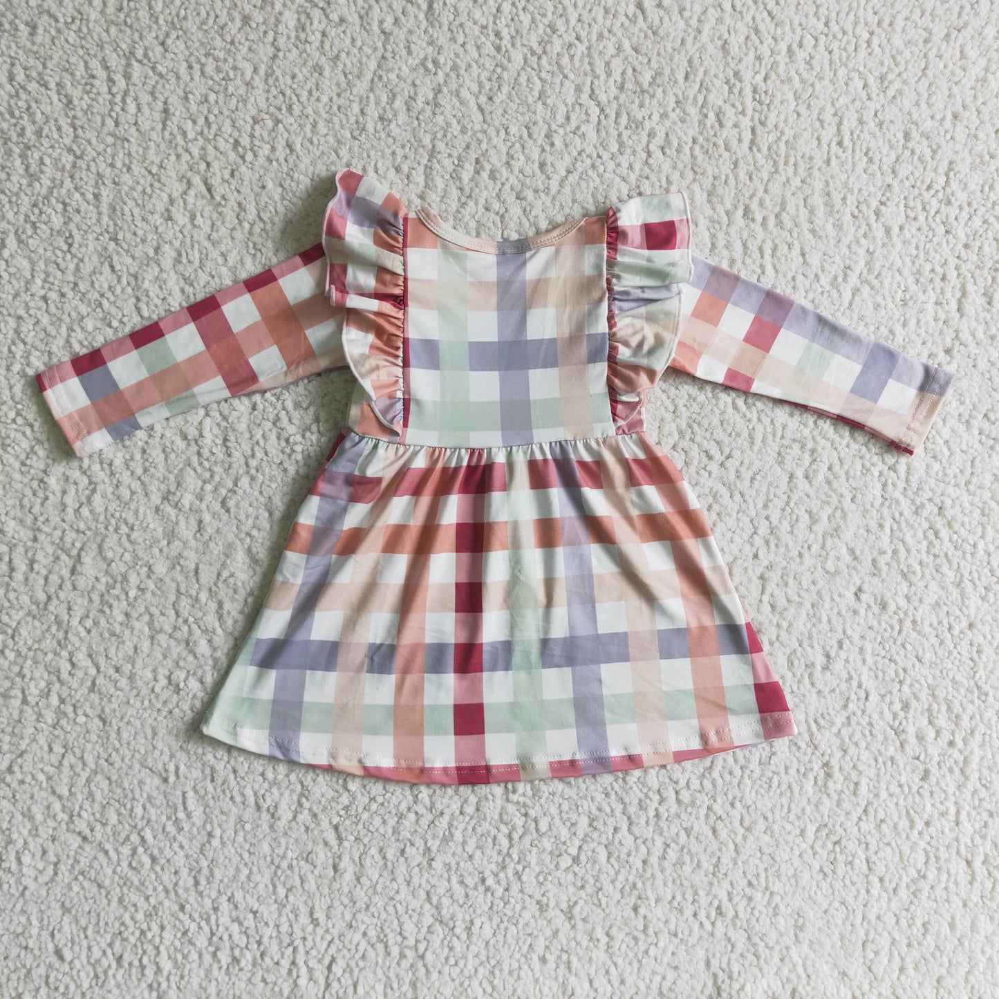 Plaid Girls Dress