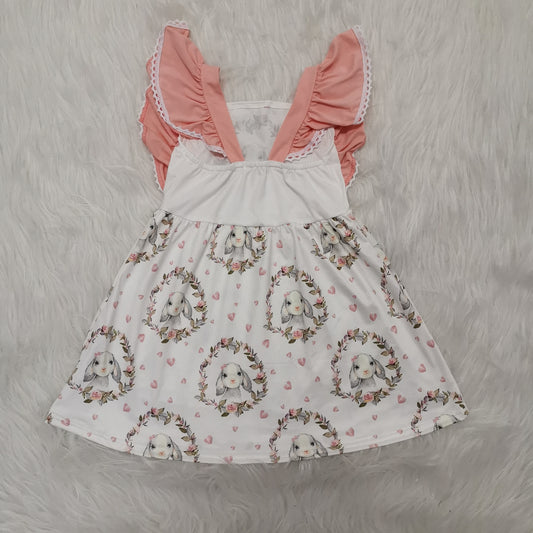 Easter Buuny Flower dress