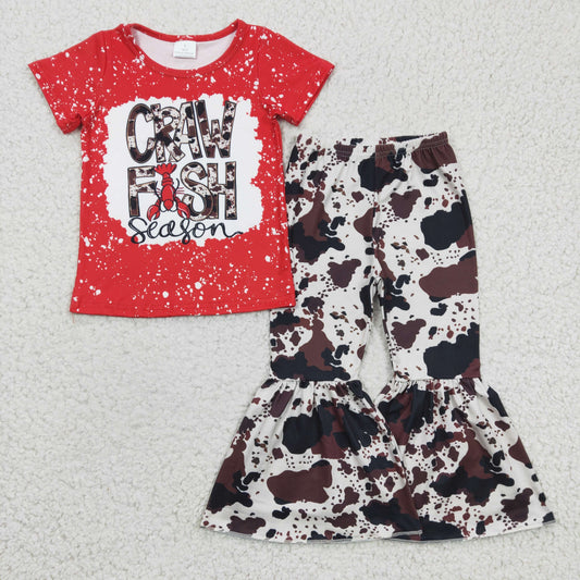 Red CRAW Lobster Girl Outfits