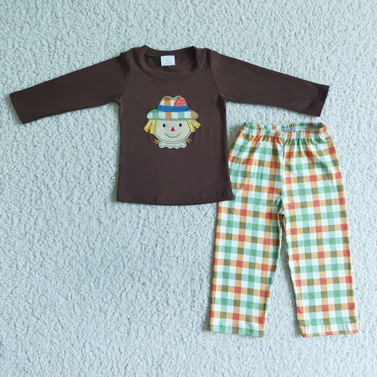 Embroidery Cartoon Long Sleeve