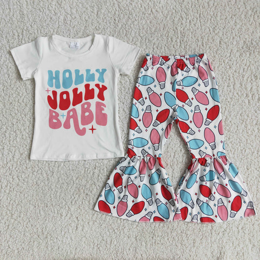 Christmas girl boutique outfits