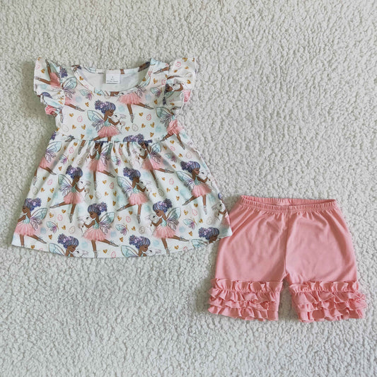 Easter girls stuff short summer set