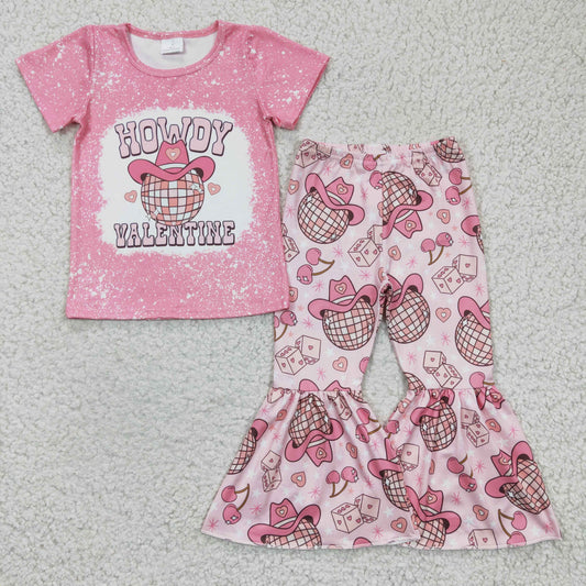 Pink Cartoon Girl O￼utfits