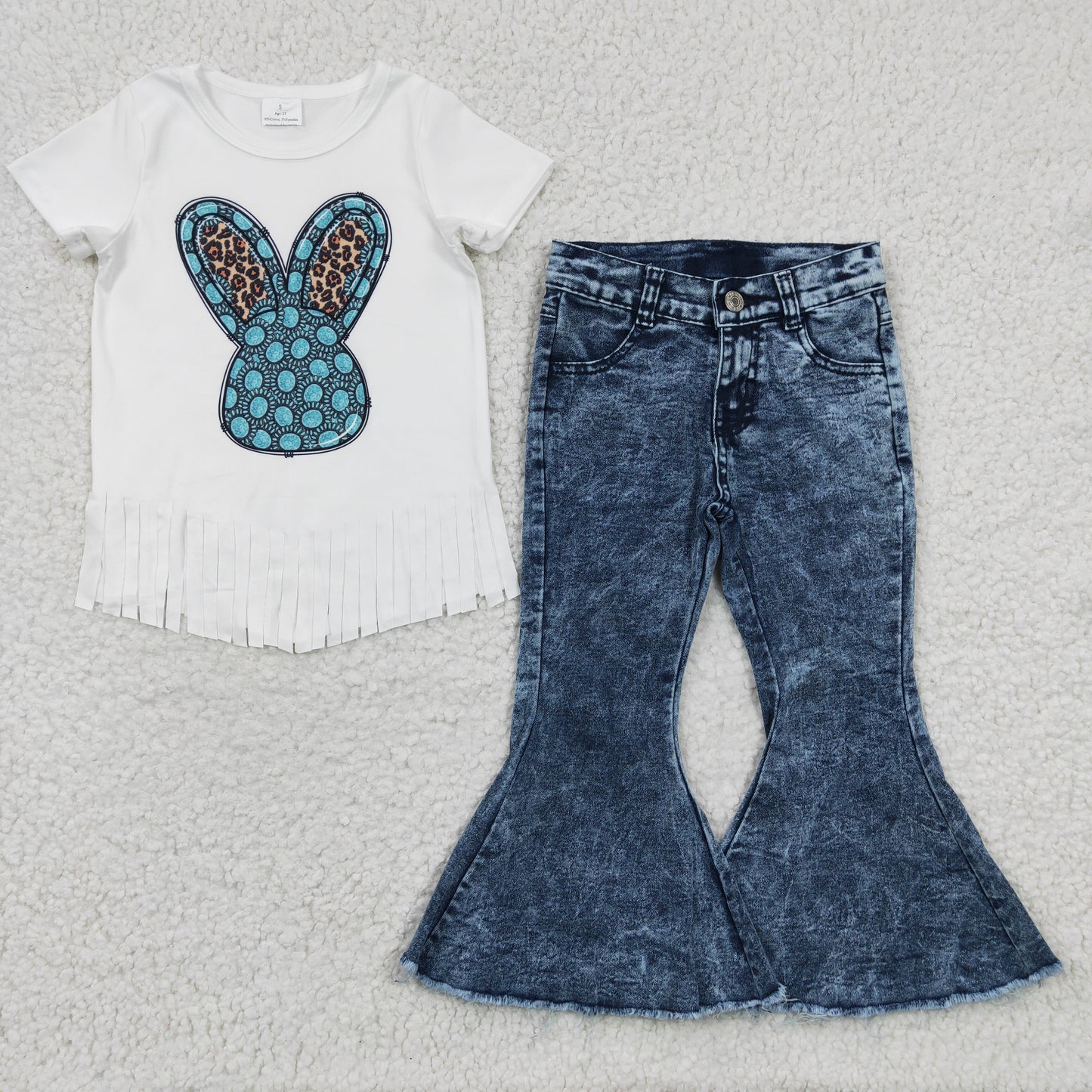 Easter Bunny Baby shirt + Jeans