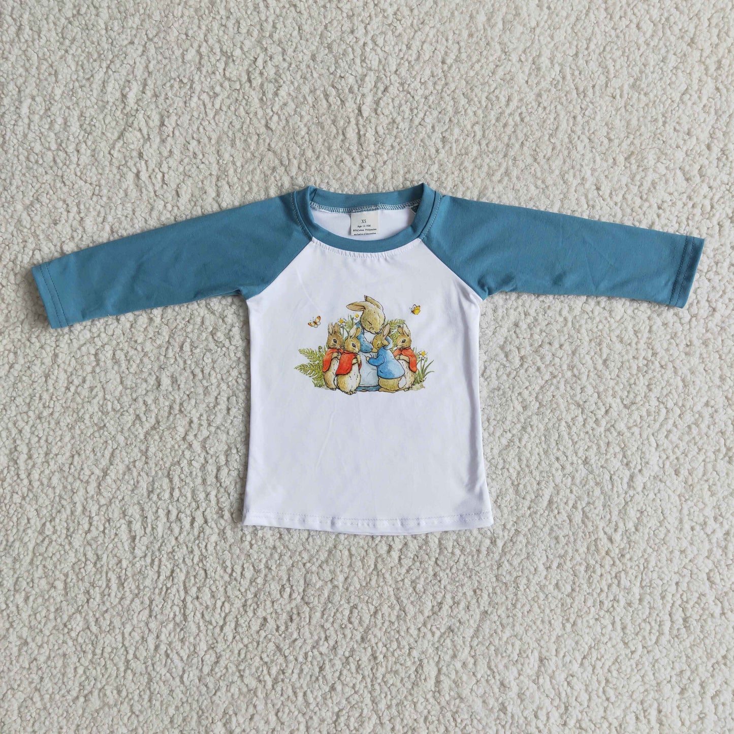 Easter bunny boy shirt